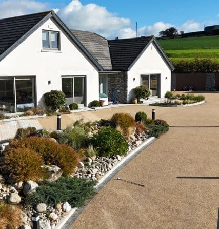 Front garden design